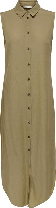 Produktbild Only Langes Leinen- Blusenkleid (XS)