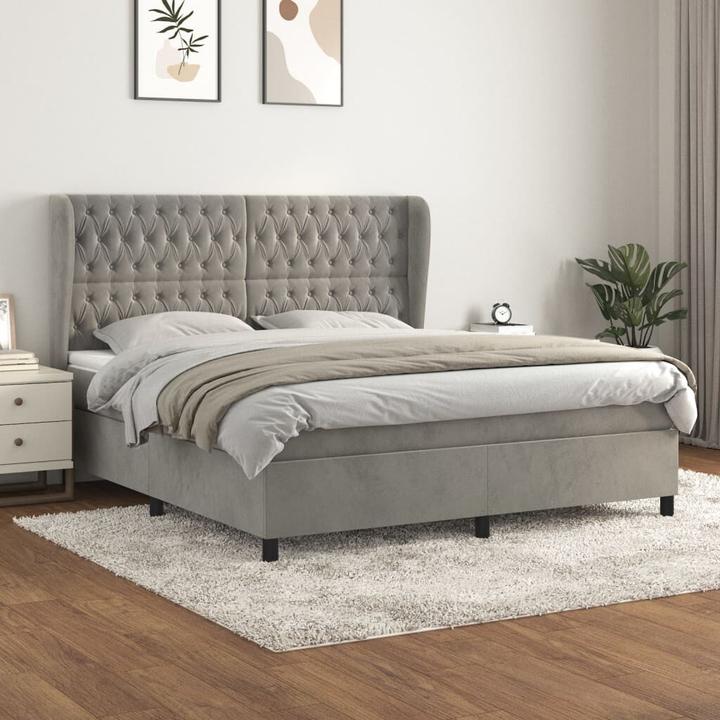 Image du produit vidaXL Boxspringbett (180 x 200 cm)