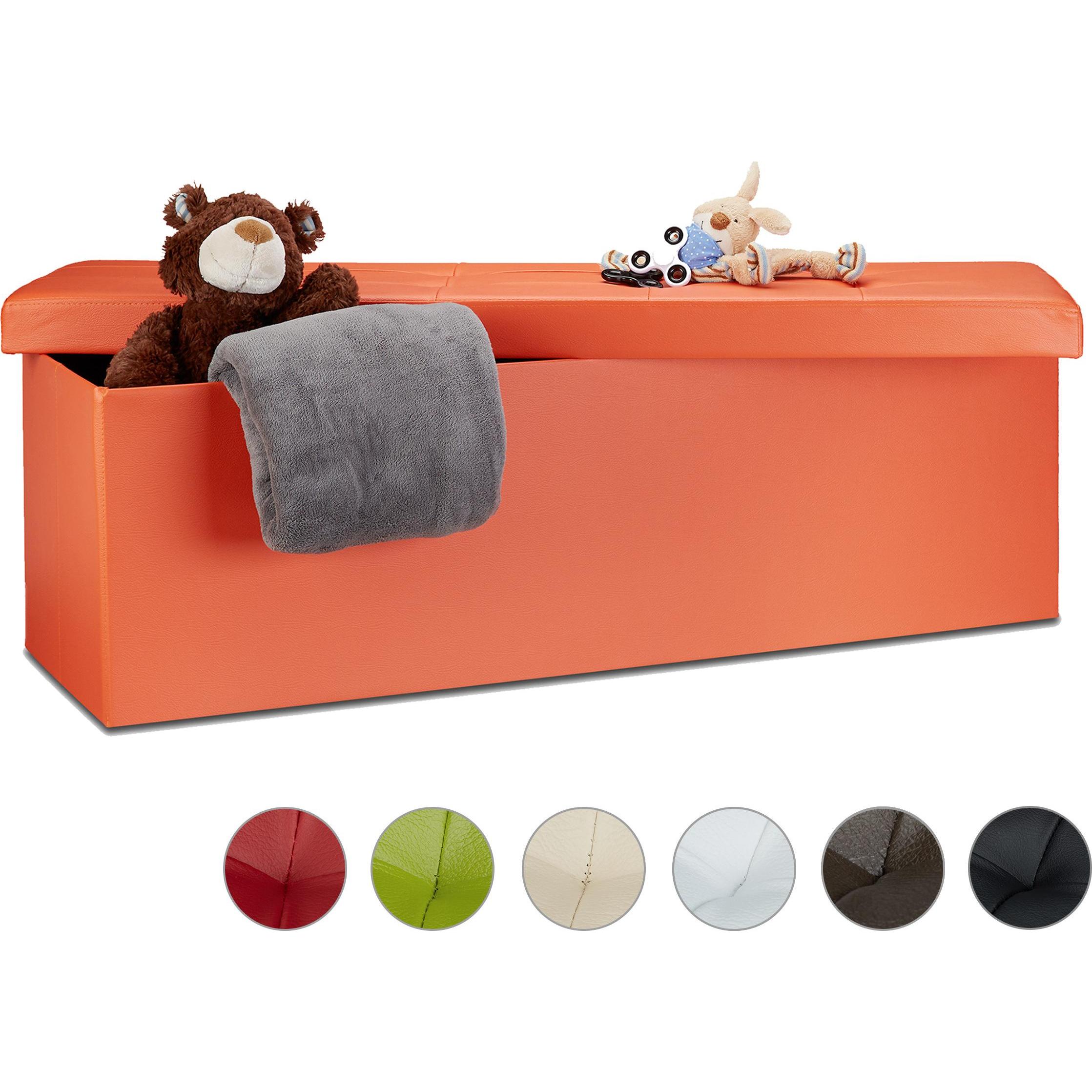 Thumbnail - Relaxdays, Sitzbank, Faltbare Sitzbank (114 cm)