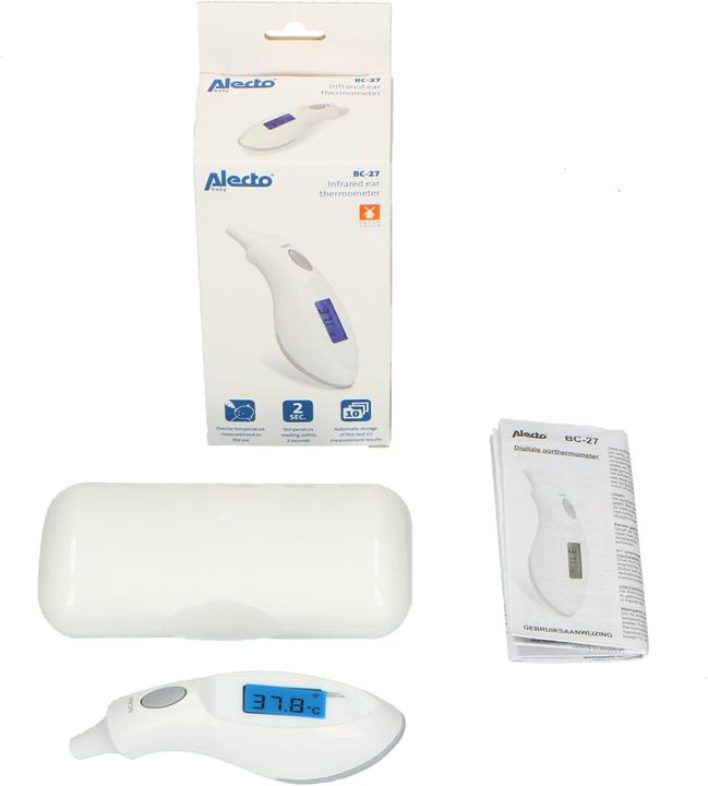 Produktbild Alecto Baby Thermometer (Ohr)