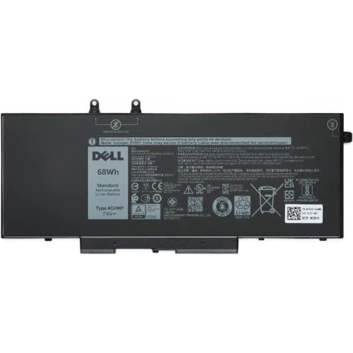 Dell Battery, 51WHR, 3 Cell (4 Zellen, 4100 mAh), Notebook Akku, Schwarz