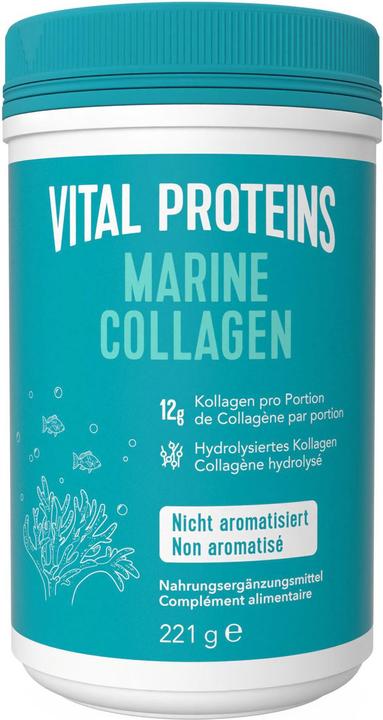 Produktbild Vital Proteins Marine Collagen (1 Stück, Pulver, 221 g)
