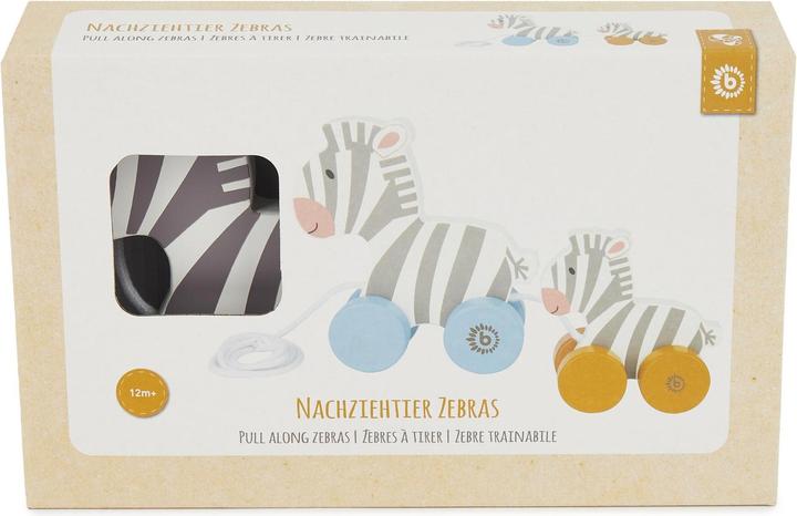 Produktbild Bieco Nachziehtier Zebra