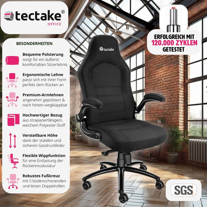 Actual product image tectake Springsteen (49 - 57 cm)