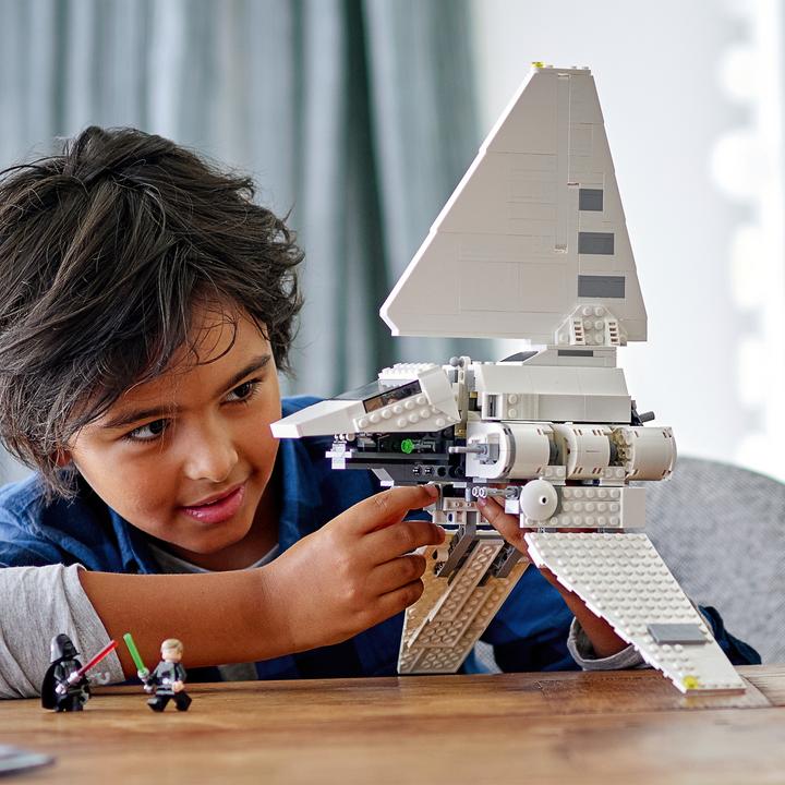 Produktbild LEGO Star Wars 75302 Imperial Shuttle (75302, LEGO Star Wars)