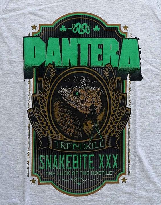 Produktbild Pantera Snakebite XXX Label TShirt (XXL)