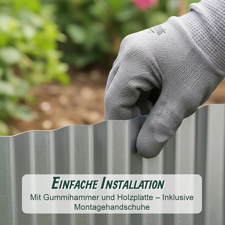 Actual product image Relaxdays lawn edge