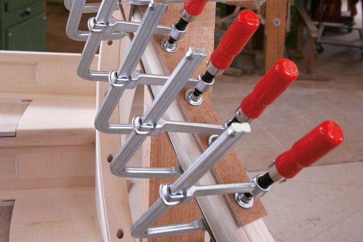 Produktbild Bessey Ganzstahl-Schraubzwinge classi (500 mm)