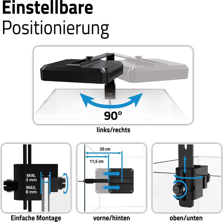 Immagine prodotto Fluval Nano impianto (LED, 20 W)