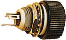 Actual product image Vishay Rotary potentiometer 22kOhm 1W ±20 % Linear 16mm