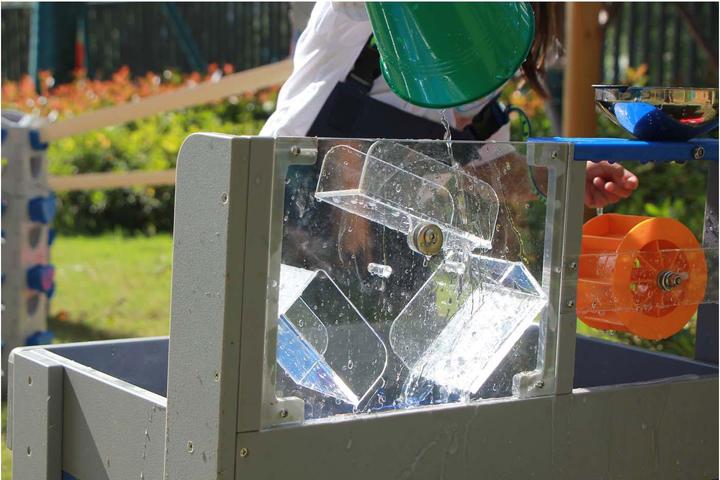 Immagine prodotto Classic World Sand- und Wassertisch aus Holz