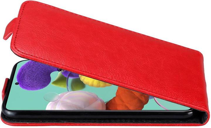 Actual product image Cadorabo Flip like Invis Cover (Samsung Galaxy A51 5G)
