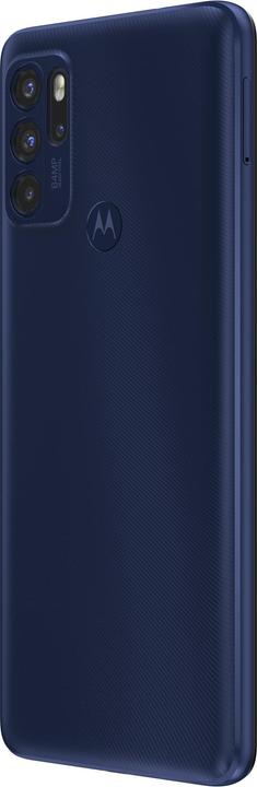 Produktbild Motorola Moto G60S (128 GB, Ink Blue, 6.80", Hybrid Dual SIM, 4G)