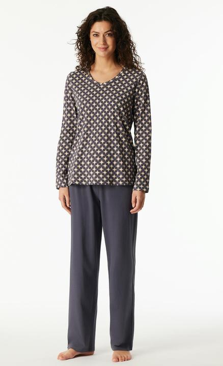Produktbild Schiesser Comfort Essentials Schlafanzug (36)
