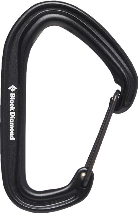 Actual product image Black Diamond Hotwire Carabiner Smu