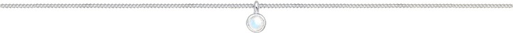 Produktbild Elli Choker, Edelsteinkette (Mondstein, 925er Sterling Silber, 36 cm)
