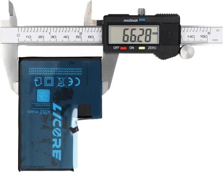 Actual product image Licore Battery battery for IPHONE 13 Pro Max 4352 mAh