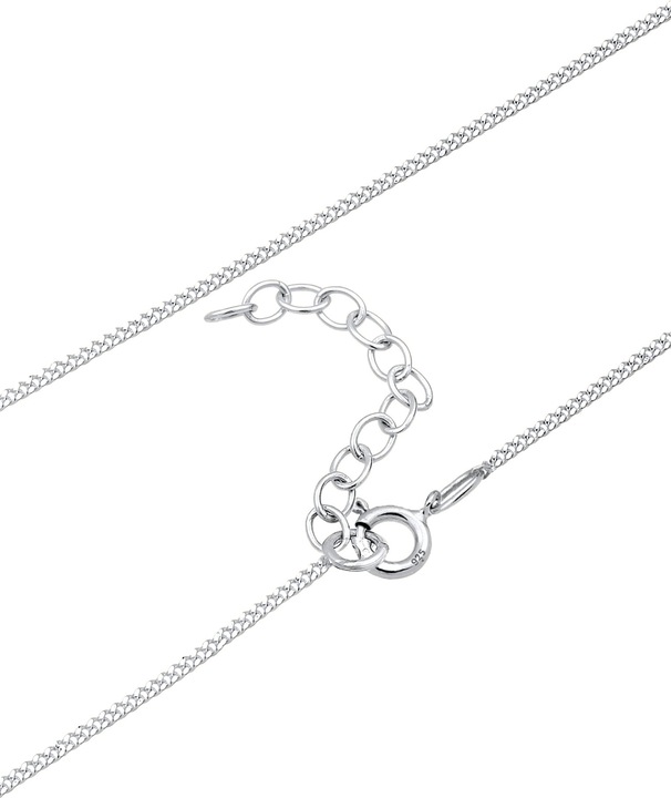 Produktbild Elli Choker, Edelsteinkette (Mondstein, 925er Sterling Silber, 36 cm)
