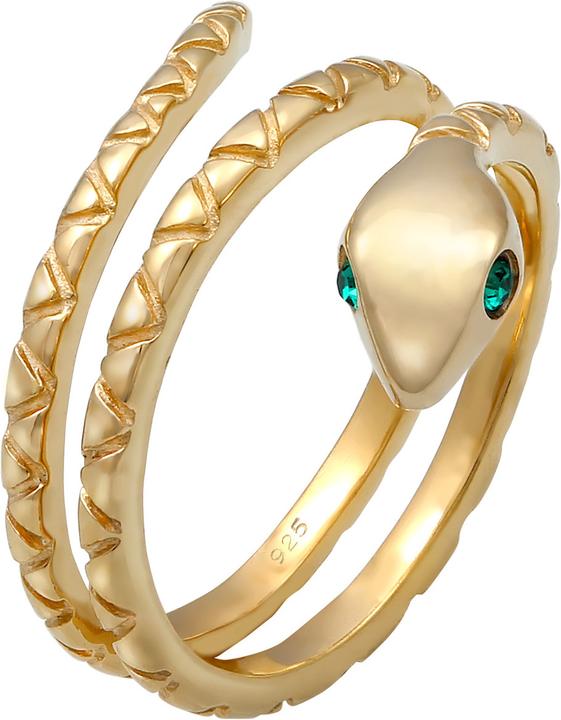 Immagine prodotto Elli Anello da mignolo, serpente (52, 925 Argento)