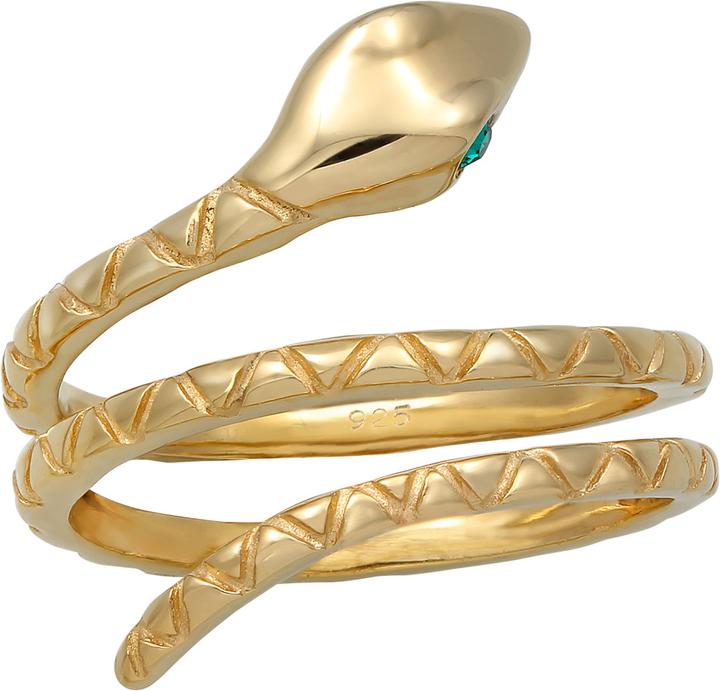 Immagine prodotto Elli Anello da mignolo, serpente (52, 925 Argento)
