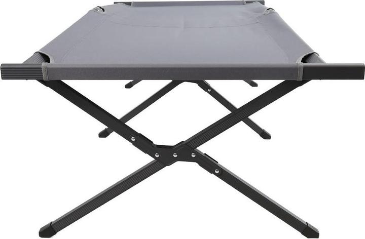 Produktbild Contini Campingbett klappbar anthrazit