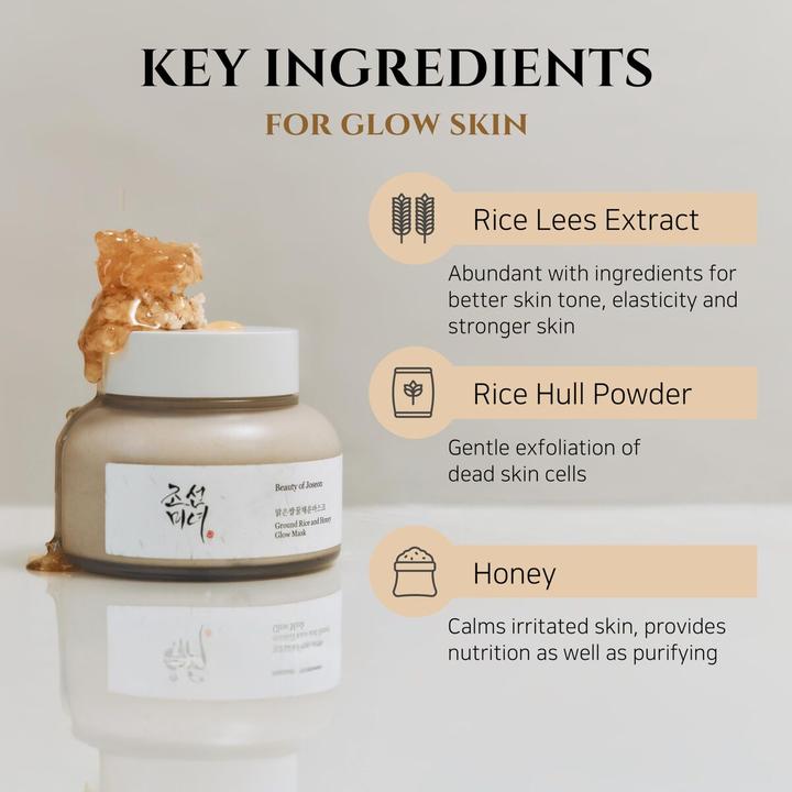 Produktbild Beauty of Joseon Ground Rice and Honey Glow Mask (150 ml)