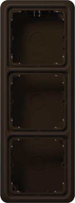 Brown RAL number (similar to RAL 8022)