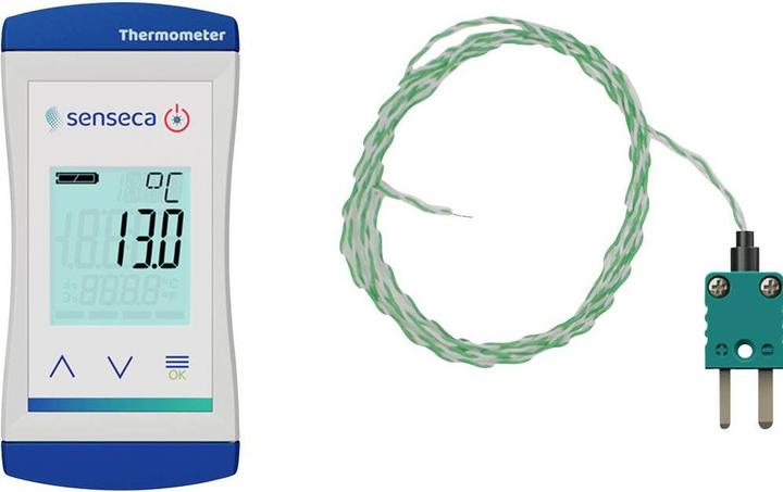Actual product image Senseca Temperatur-Messgerät -65 - 1200 °C (Temperature measuring device)