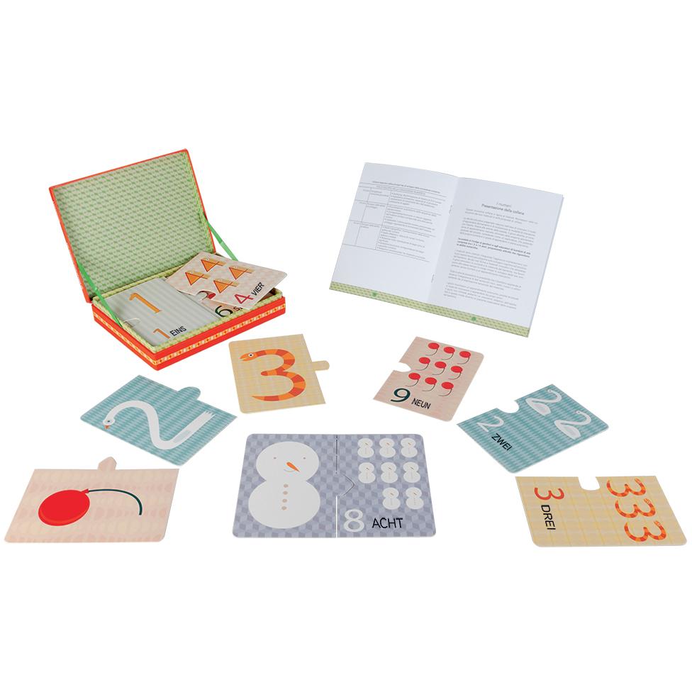 Thumbnail - Meine erste Mitmachbox Zahlen, Kinderbücher von Chiara Piroddi