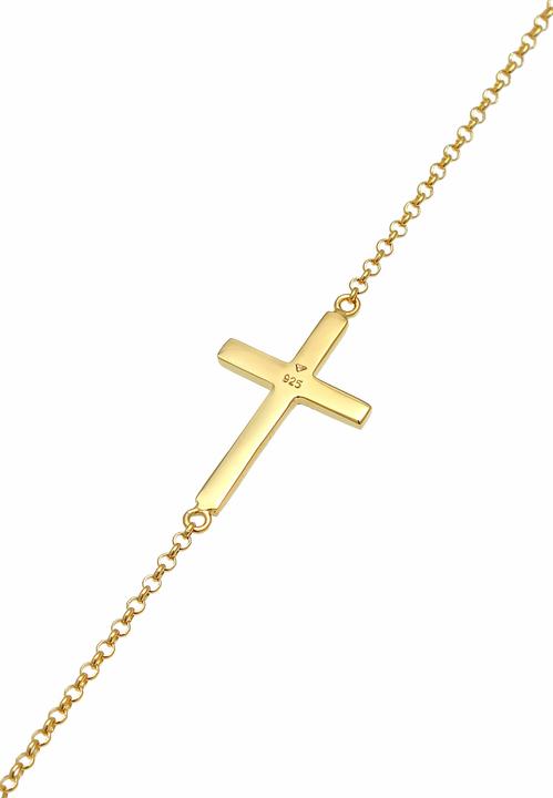 Immagine prodotto Elli mit Kreuz Symbol (18 cm, Argento)