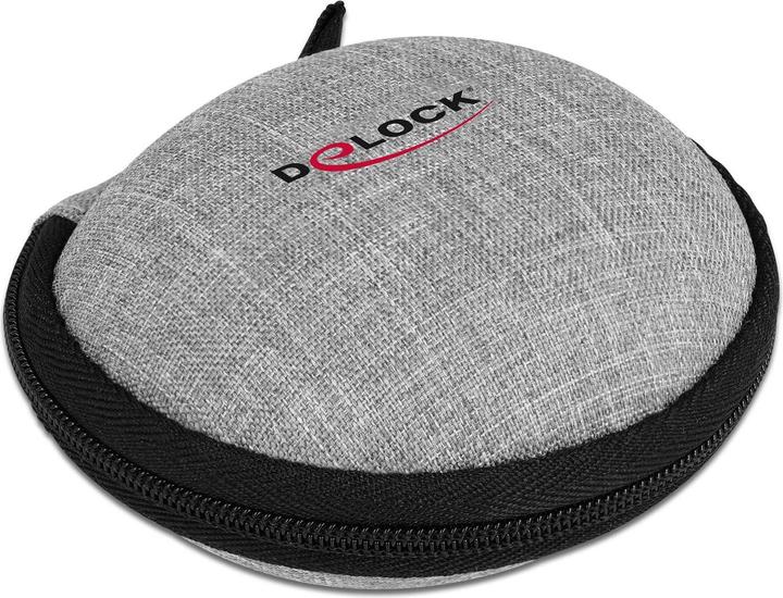 Actual product image Delock Transport case (Headphone bag)