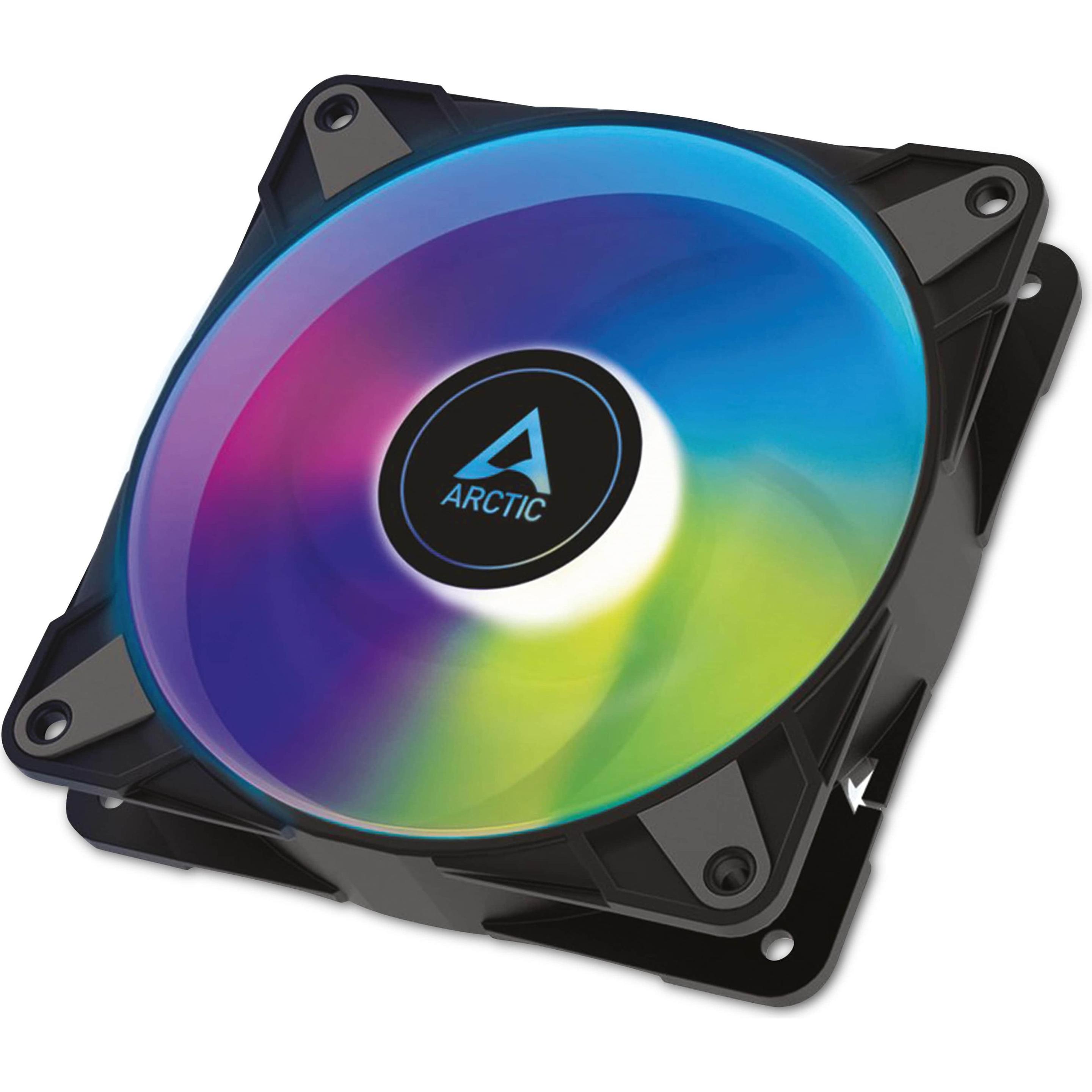 Arctic P12 (120 mm, 3 x), PC Lüfter, Schwarz
