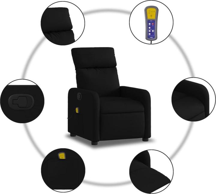 Actual product image VidaXL Massage-Relaxsessel