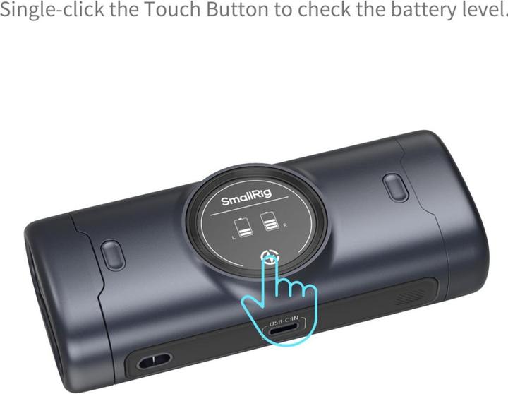 Produktbild SmallRig 5105 Portable Charger Case for LP-E6P Batteries (Kamera Akku Ladegerät)
