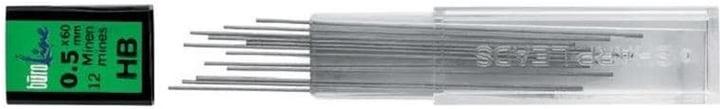 BüroLine Refills for refill holders (12 pcs., 0.50 mm, HB)