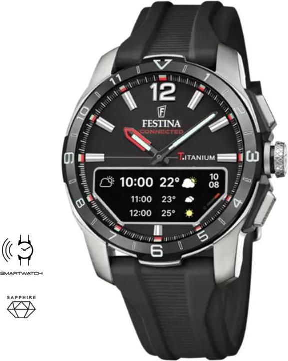 Actual product image Festina F23000/4 (Chronograph, Sports watch, 44 mm)