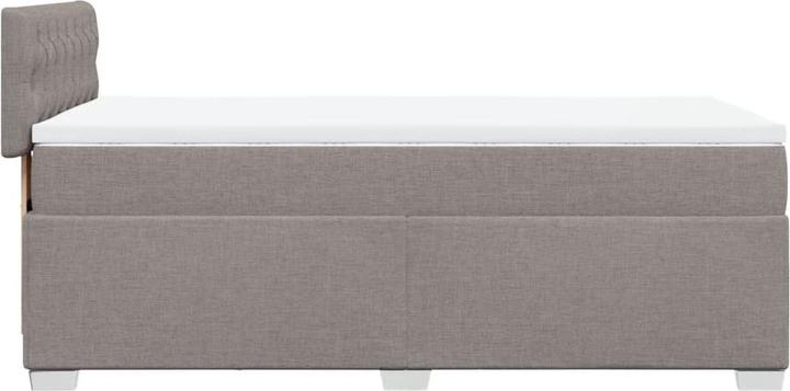 Actual product image vidaXL Boxspringbett (90 x 200 cm)