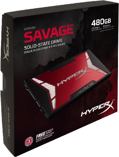 Immagine prodotto HyperX Selvaggia (480 GB, 2.5")