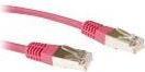 Produktbild ACT Patch-Kabel RJ-45 (M) bis RJ-45 (M) (F/UTP, CAT5e, 0.50 m)