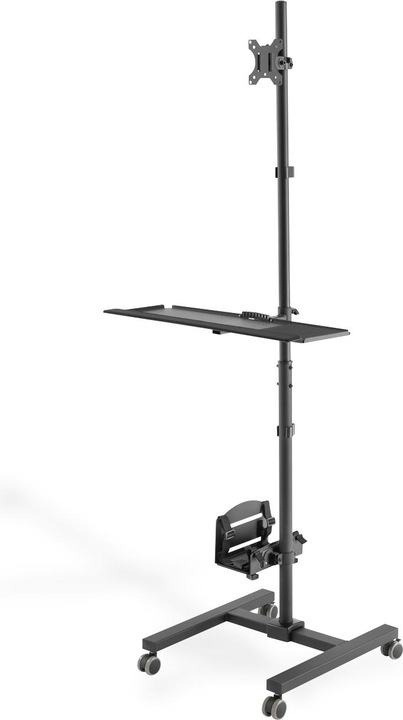 Actual product image Digitus Mobile workstation with individual height adjustment (Rod, 32")