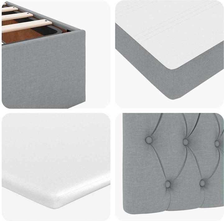 Image du produit vidaXL Ottoman-Bett (200 x 200 cm)