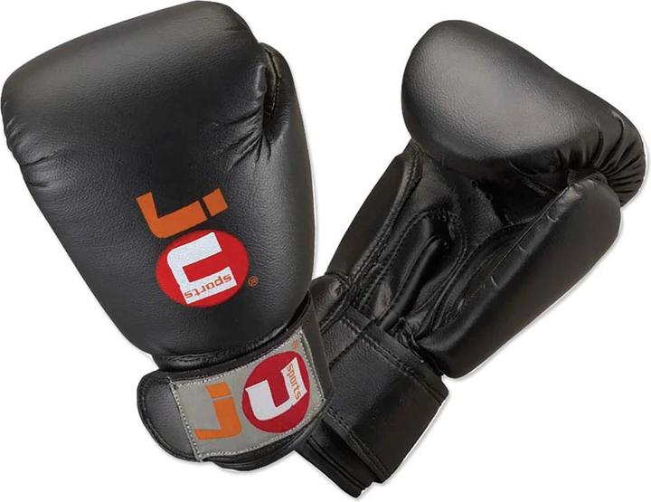 Produktbild Ju-Sports Boxhandschuhe Kinder schwarz (8)