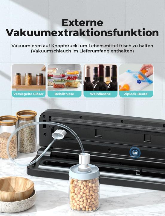 Produktbild Vihoom Folienschweissgerät mit Vakuumierschlauch