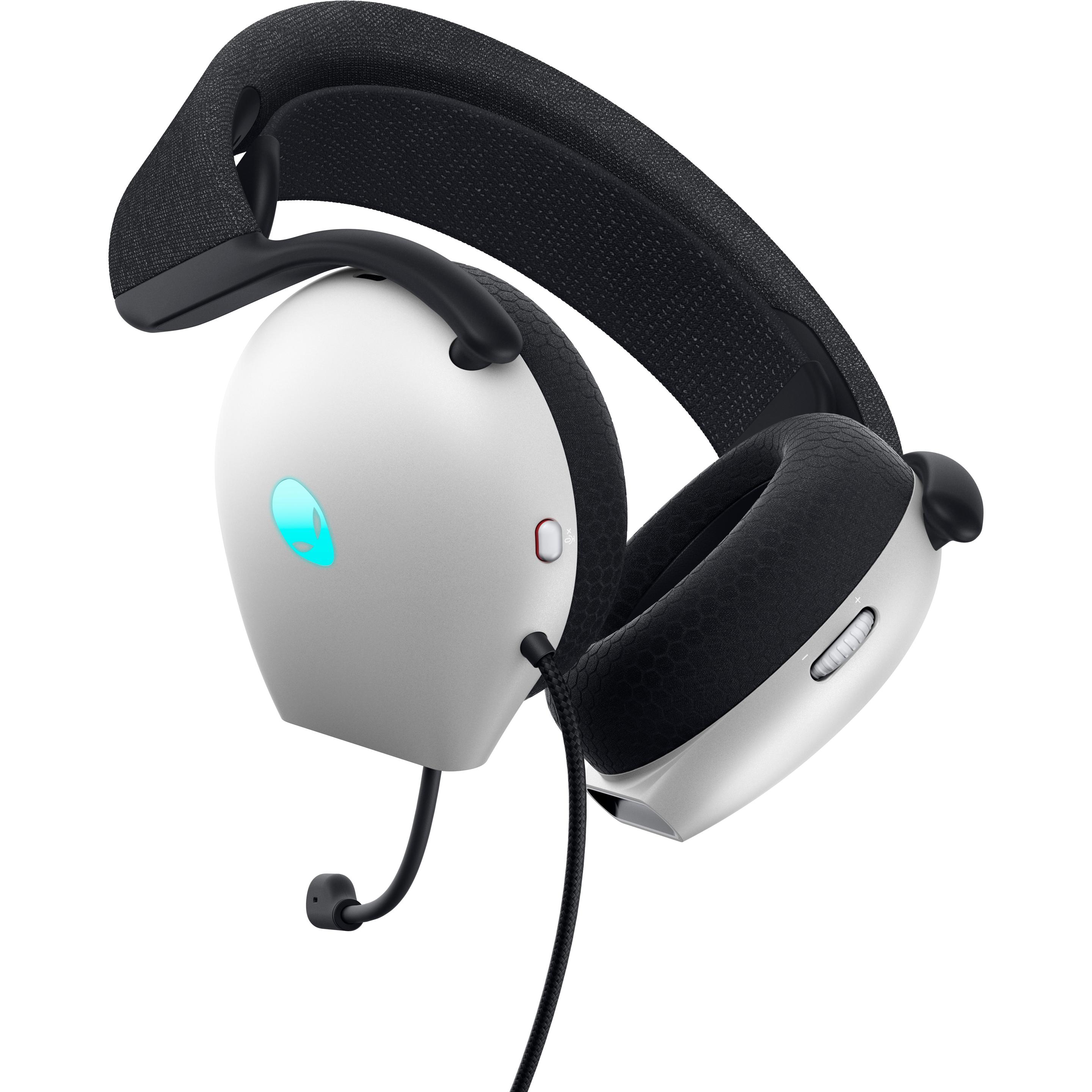 Dell Alienware AW520H (Kabelgebunden), Gaming Headset, Weiss