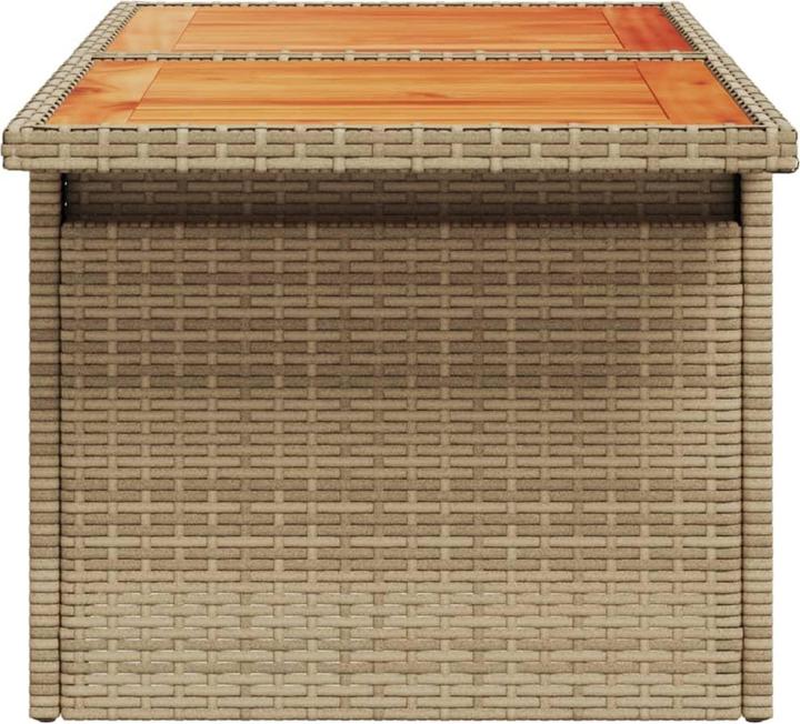Produktbild vidaXL Gartentisch (100 x 55 x 44 cm)