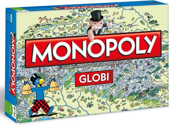 Winning Moves Monopoly Globi (Allemand)