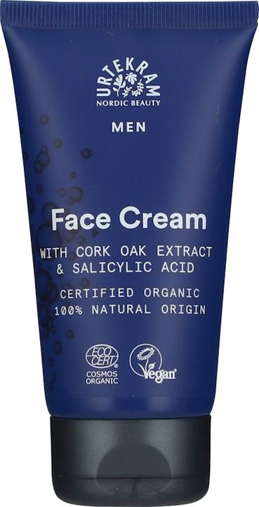 Actual product image Urtekram Men's Face Cream (75 ml, 24h cream)