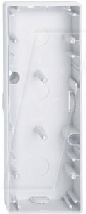 Actual product image Merten Surface-mounted housing, 3-gang, active white MEG4034-1425