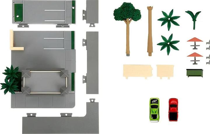 Produktbild Jada F&F Toretto's Café NanoScene