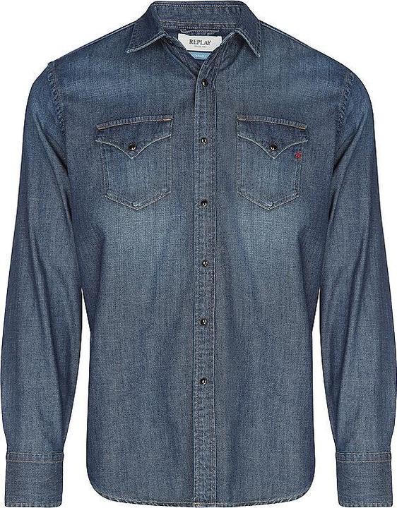 Actual product image Replay Jeanshemd (S)